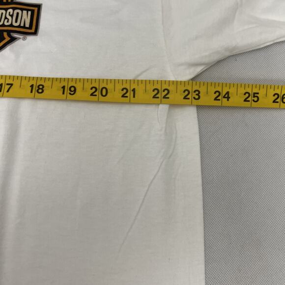 Harley Davidson 2012 Beefy R.K. Stratman Buffalo Hill City Harley T-Shirt XL NWT - Picture 7 of 9